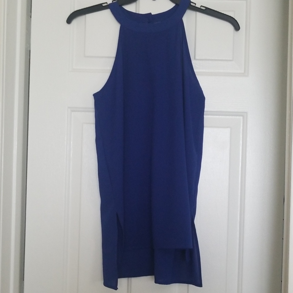 Royal blue tank top